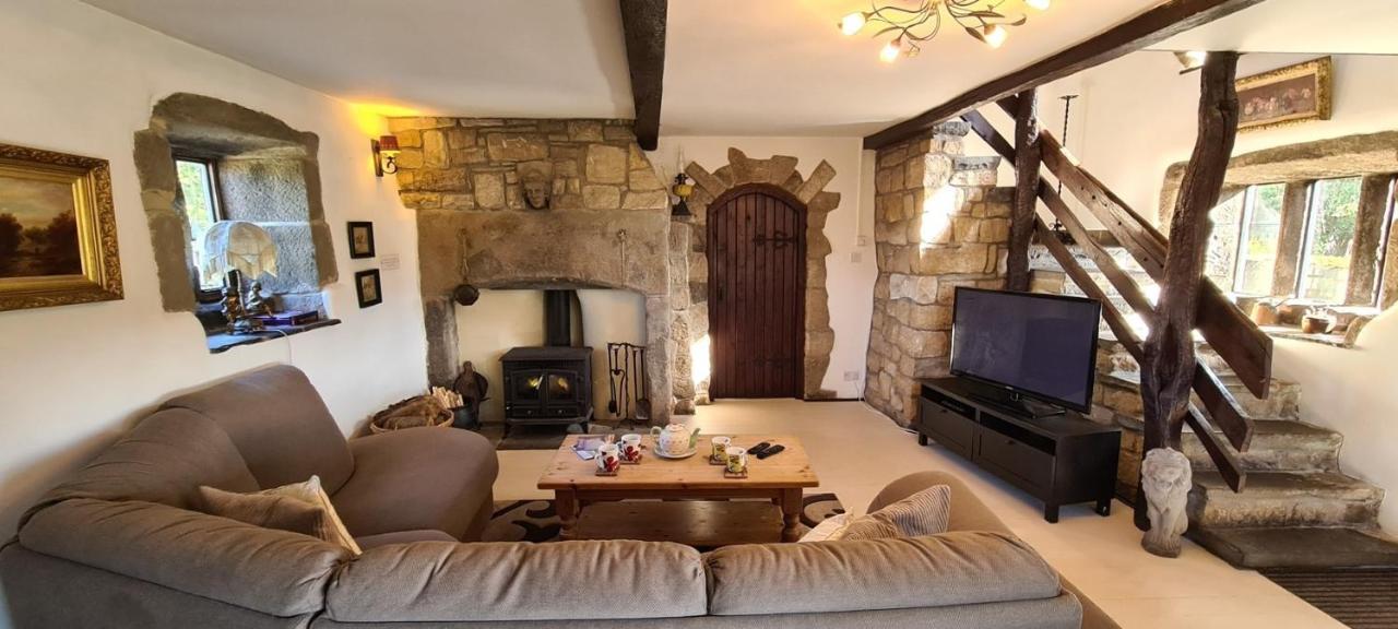 Greave Farm Todmorden Tranquil Cottage Retreat Exterior foto