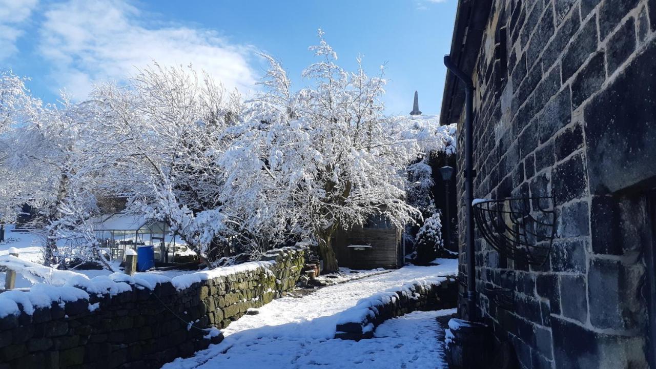Greave Farm Todmorden Tranquil Cottage Retreat Exterior foto